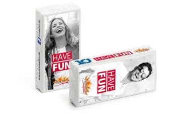 Taschentücher "Mega Fun"